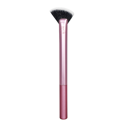 

REAL TECHNIQUES Кисть для хайлайтера Sheer Radiance Fan Brush, Кисть для хайлайтера Sheer Radiance Fan Brush