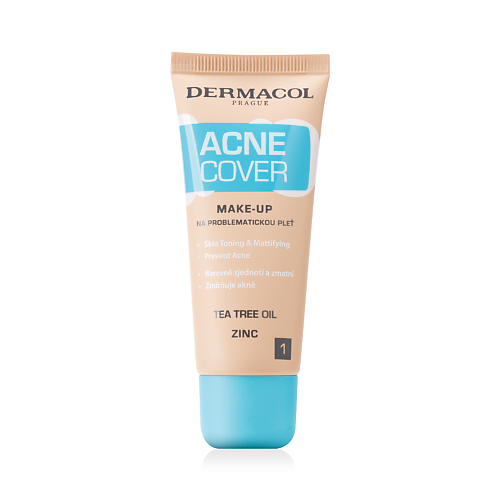 DERMACOL Тональный крем для проблемной кожи AcneCover