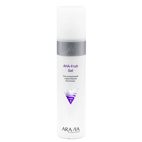 

ARAVIA PROFESSIONAL Гель очищающий с фруктовыми кислотами AHA - Fruit Gel, Гель очищающий с фруктовыми кислотами AHA - Fruit Gel