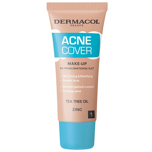 DERMACOL Тональный крем ACNECOVER MAKE-UP 900₽