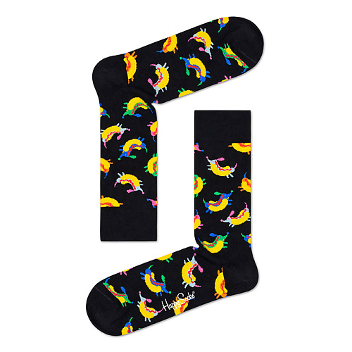 HAPPY SOCKS Носки Hot Dog Dog 522₽