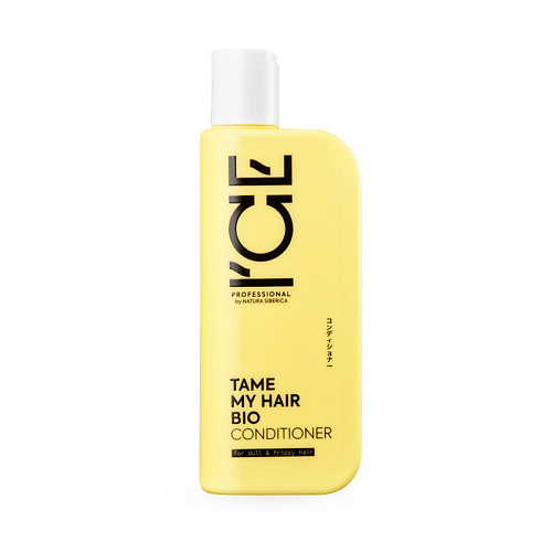 

ICE BY NATURA SIBERICA Кондиционер для тусклых и вьющихся волос Tame My Hair Bio Conditioner, Кондиционер для тусклых и вьющихся волос Tame My Hair Bio Conditioner