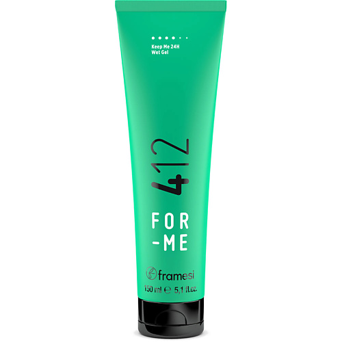 FRAMESI Моделирующий гель с эффектом мокрых волос FOR-ME 412 KEEP ME 24H WET GEL 150.0