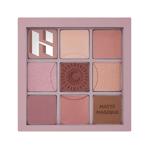 

HOLIKA HOLIKA Палетка для глаз My Fave Mood Eye Palette, Палетка для глаз My Fave Mood Eye Palette