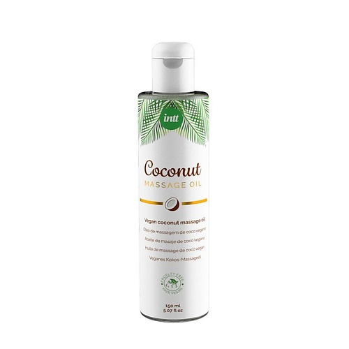 

INTT Массажное масло Vegan Coconut (Кокос Веган) 150.0, Массажное масло Vegan Coconut (Кокос Веган)