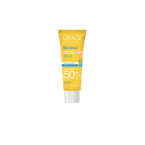 URIAGE Барьесан SPF 50+ тональный крем светлый 50.0