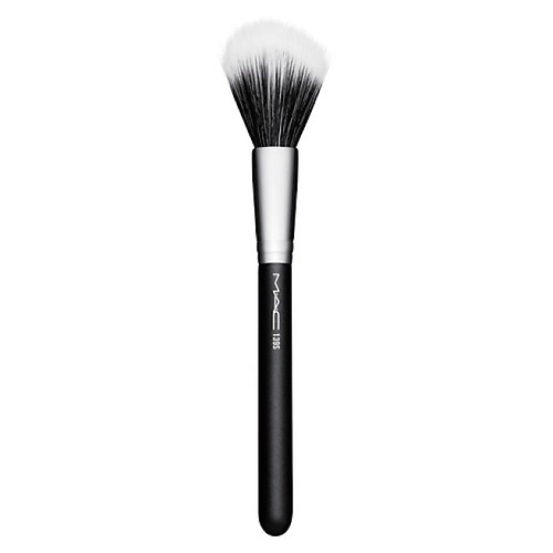 

MAC Кисть косметическая №139S Haute Dogs Duo Fibre tapered face brush, Кисть косметическая №139S Haute Dogs Duo Fibre tapered face brush