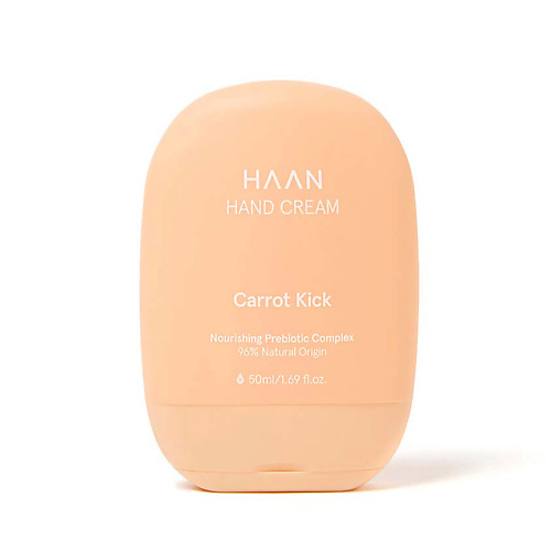 HAAN Крем для рук с пребиотиками Морковный кекс Hand Cream Carrot Kick 667₽