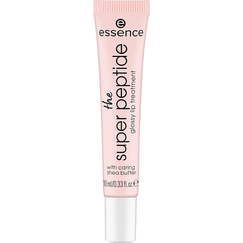 

ESSENCE Бальзам для губ ухаживающий The Super Peptide Glossy Lip Treatment, Бальзам для губ ухаживающий The Super Peptide Glossy Lip Treatment