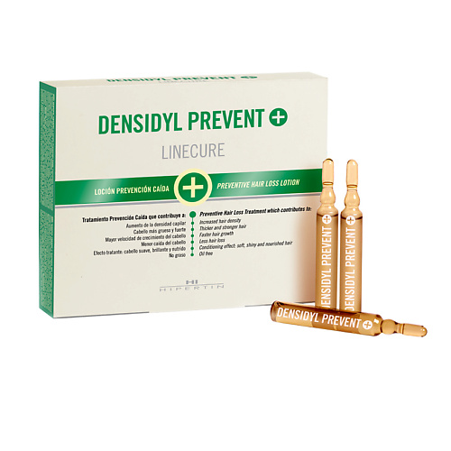 HIPERTIN Лосьон против выпадения волос Densidyl Prevent+ 144.0