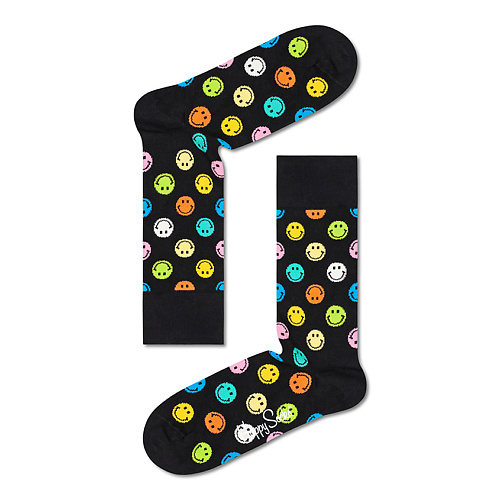 HAPPY SOCKS Носки Distorted Smiley 9301 967₽