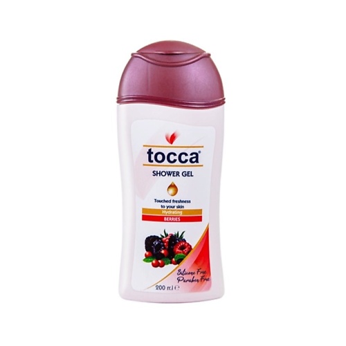 TOCCA Гель для душа BERRIES 2000 195₽