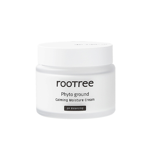 фото Rootree крем для лица успокаивающий увлажняющий calming moisture cream