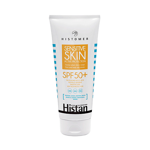 

HISTOMER HISTAN Солнцезащитный крем для чувствительной кожи SPF 50+ 200.0, HISTAN Солнцезащитный крем для чувствительной кожи SPF 50+