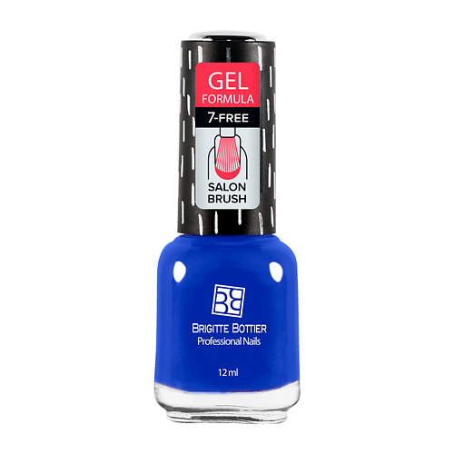 BRIGITTE BOTTIER Лак для ногтей GEL FORMULA тон 01 прозрачный 282₽