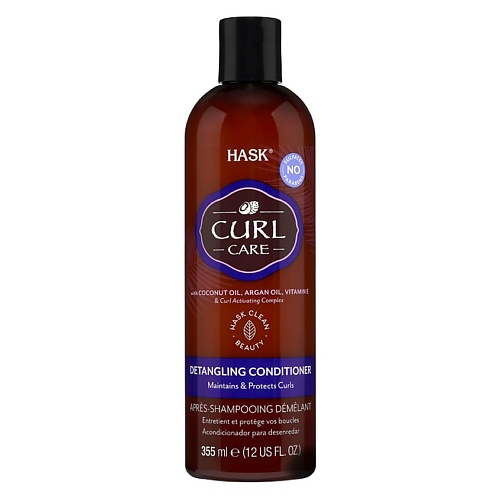 

HASK Кондиционер для вьющихся волос Легкое расчесывание Curl Care Detangling Conditioner, Кондиционер для вьющихся волос Легкое расчесывание Curl Care Detangling Conditioner