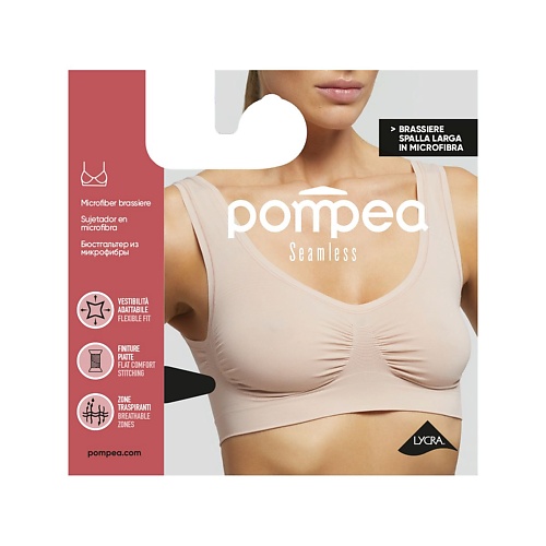 

POMPEA Топ бра BRASSIERE SL SEAMLESS, Топ бра BRASSIERE SL SEAMLESS