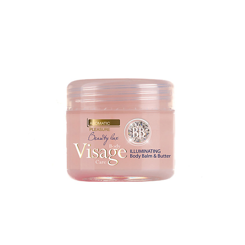 VISAGE COLOR HAIR FASHION Крем-баттер для тела BB  ILLUMINATING BODY BALM & BUTTER 500