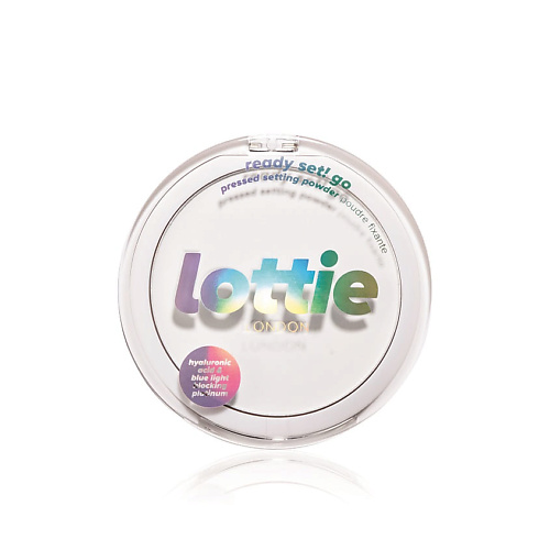 LOTTIE LONDON Финишная пудра для лица Ready Set 1039₽