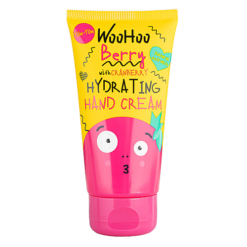 WOOHOO BERRY Крем для рук Увлажняющий With Cranberry Hydrating Hand Cream 79₽