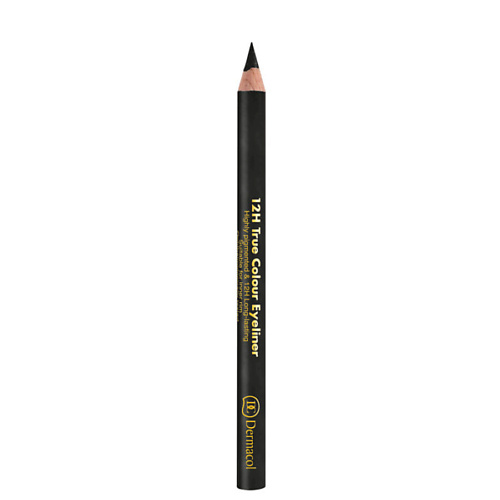 Карандаши для глаз DERMACOL Карандаш для глаз 12H True Colour Eyeliner