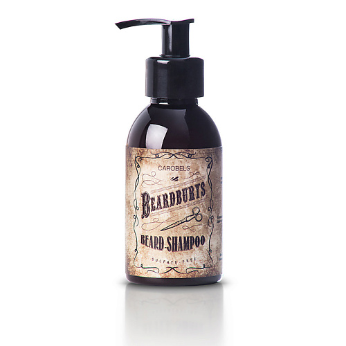 

BEARDBURYS Шампунь для бороды и усов Beard Shampoo 150.0, Шампунь для бороды и усов Beard Shampoo