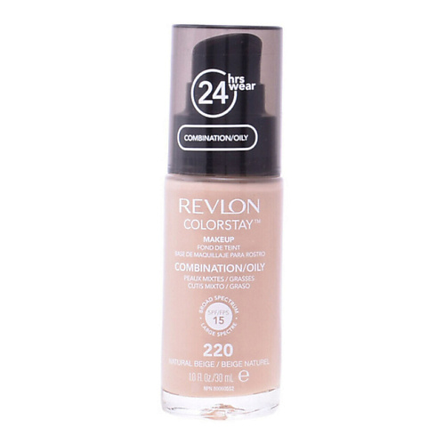 REVLON Жидкая основа для макияжа Colorstay CombinationOily 2244₽