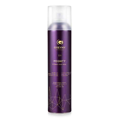 

GREYMY Лак для волос Надежной Фиксации (Спрей) Greymy Mighty Forming Hair Spray 300.0, Лак для волос Надежной Фиксации (Спрей) Greymy Mighty Forming Hair Spray