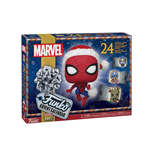 

FUNKO Адвент-календарь Marvel 1.0, Адвент-календарь Marvel