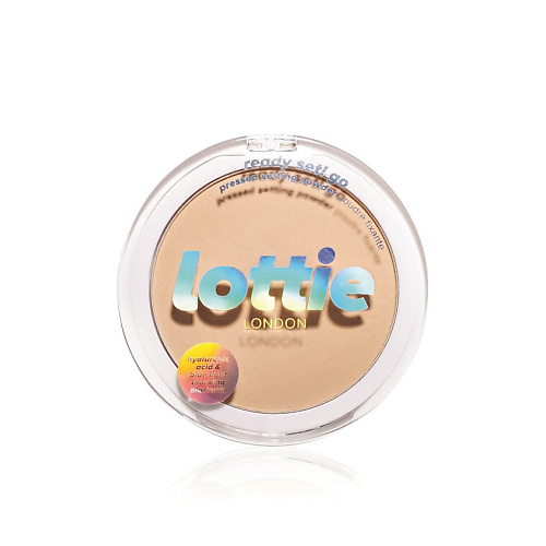 LOTTIE LONDON Финишная пудра для лица Ready Set 1039₽