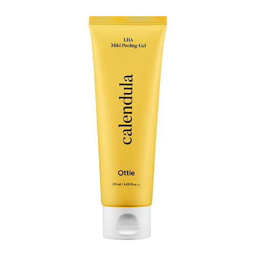 OTTIE Calendula LHA Mild Gel Мягкий гоммаж для лица с календулой и алое 120.0