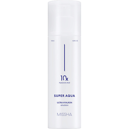 фото Missha эмульсия super aqua ultra hyalron для увлажнения кожи