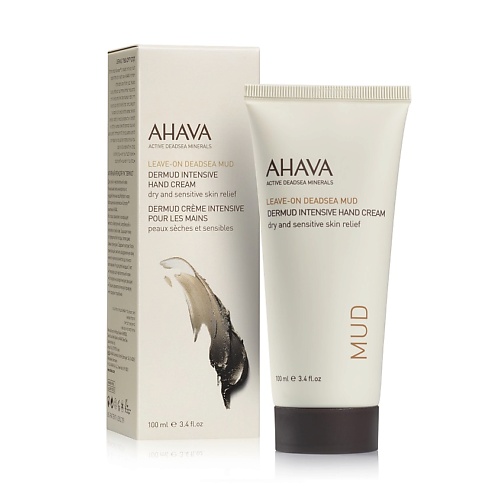 AHAVA Deadsea Mud Активный крем для рук dermud 1000 4982₽