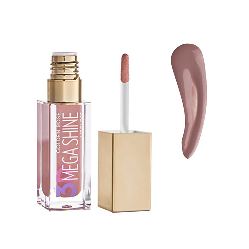 

GOLDEN ROSE Блеск для губ 3D Mega Shine Lipgloss, Блеск для губ 3D Mega Shine Lipgloss