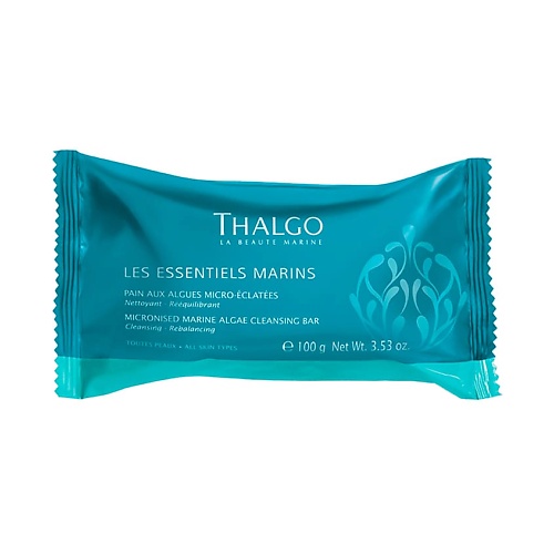 THALGO Мыло с микронизированными морскими водорослями для лица и тела Les Essetiels Marins Cleansing Bar 1155₽