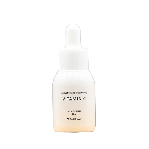 фото Bellflower сыворотка для лица с витамином с vitamin c 20% serum