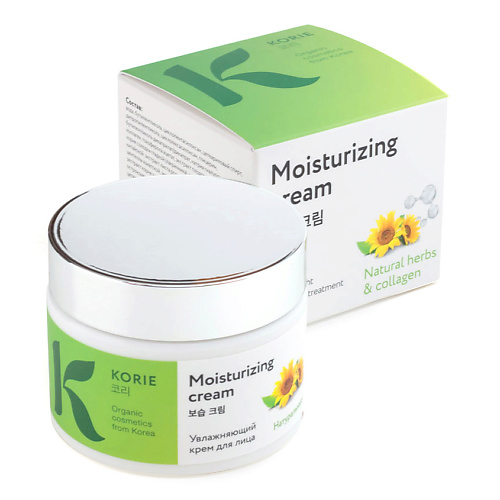 KORIE Moisturizing cream увлажняющий крем для лица 500 1360₽