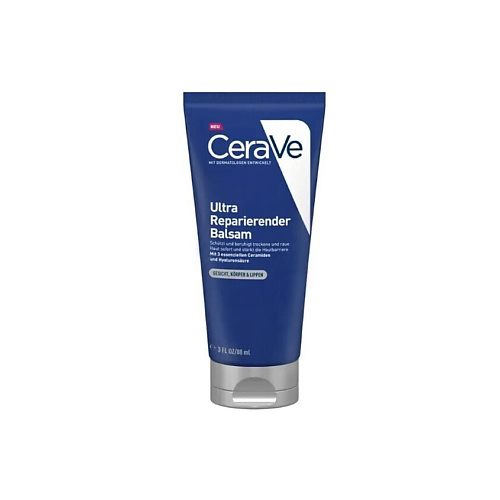 фото Cerave защитный бальзам для увлажнения кожи ultra repairing