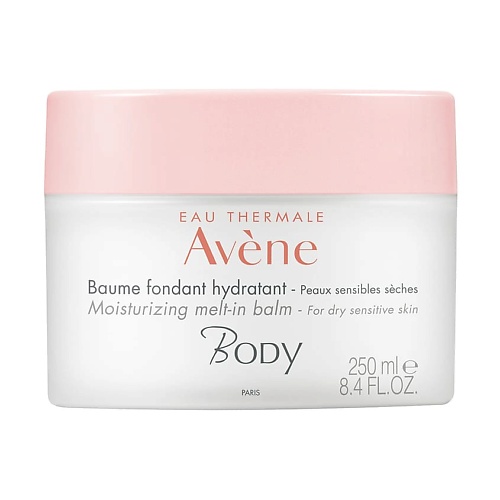 AVENE Увлажняющий бальзам с тающей текстурой Moisturizing Melt-In Balm Body 2377₽