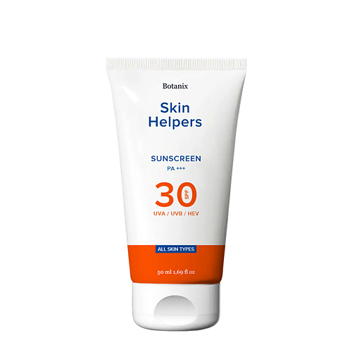 фото Skin helpers солнцезащитный крем spf 30 50.0