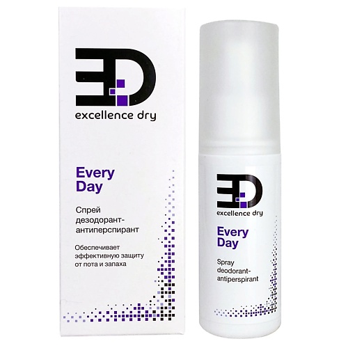 EXCELLENCE DRY Дезодорант - антиперспирант SPRAY EVERY DAY 500 420₽