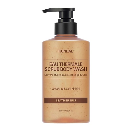 KUNDAL Скраб для тела Ирис Eau Thermale Leather Iris Scrub Body Wash 2634₽