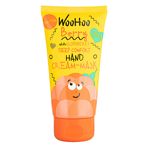 WOOHOO BERRY Крем-маска для рук Глубокое питание With Clouberry Deep Comfort Hand Cream-Mask 79₽