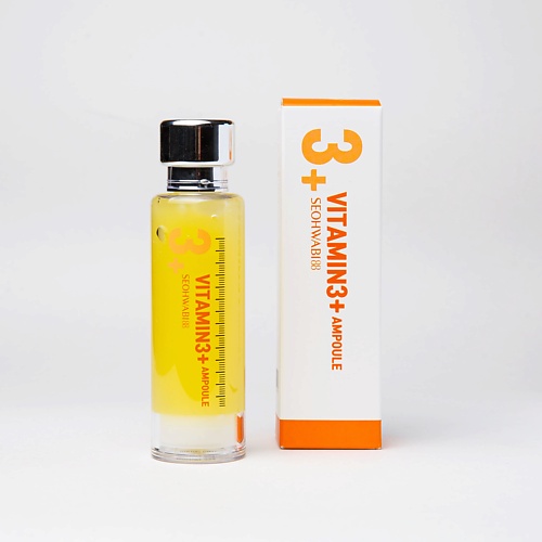 

SEOHWABI Сыворотка Vitamin3+ 50.0, Сыворотка Vitamin3+