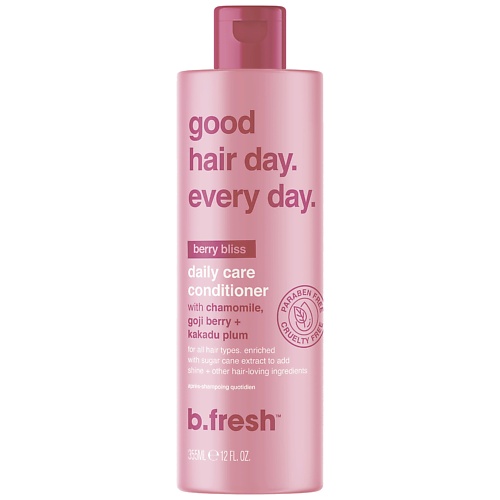 

B.FRESH Кондиционер для волос good hair day. every day. 355.0, Кондиционер для волос good hair day. every day.