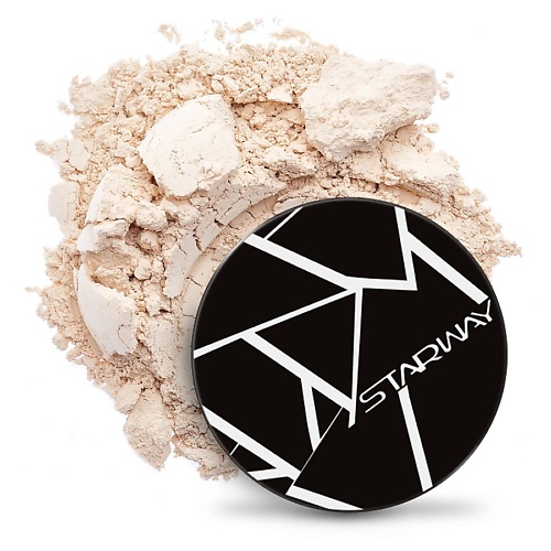 

STARWAY Рассыпчатая пудра Velvet Loose Powder, Рассыпчатая пудра Velvet Loose Powder