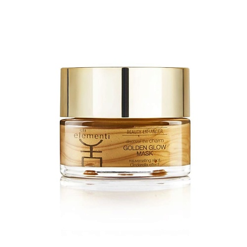 GLI ELEMENTI Маска для лица придающая сияние Golden Glow Mask 4499₽