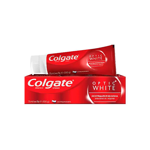 COLGATE Зубная паста OPTIC WHITE 75.0