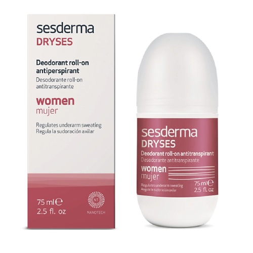 SESDERMA Дезодорант-антиперспирант для женщин Dryses 2532₽