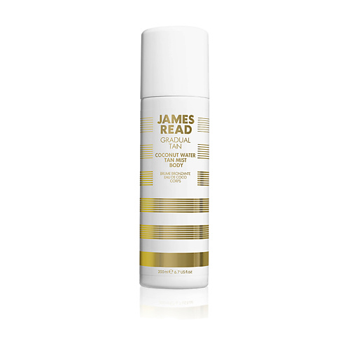 

JAMES READ Gradual Tan Кокосовая вода-спрей с эффектом загара COCONUT WATER TAN MIST BODY 200.0, Gradual Tan Кокосовая вода-спрей с эффектом загара COCONUT WATER TAN MIST BODY